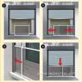 Insect Screen For Window Fly Screen Retractable Aluminum Mosquito Mesh Door & Window Screens Manufactory